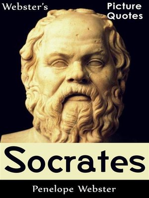 cover image of Webster's Socrates Picture Quotes